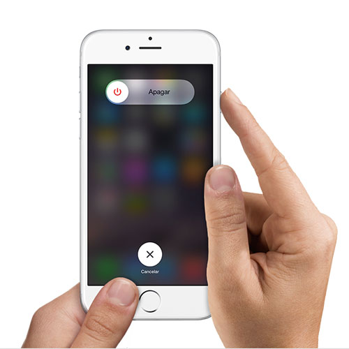 Reiniciar iPhone