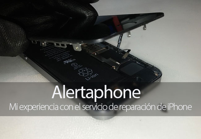Mi experiencia reparando el conector de carga de un iPhone 5s con Alertaphone