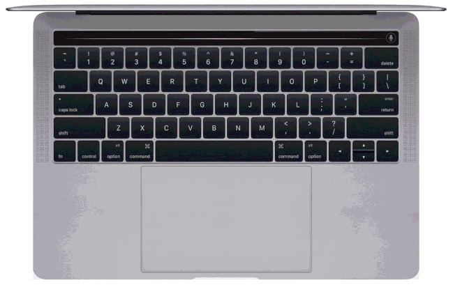 MacBook Pro con Siri