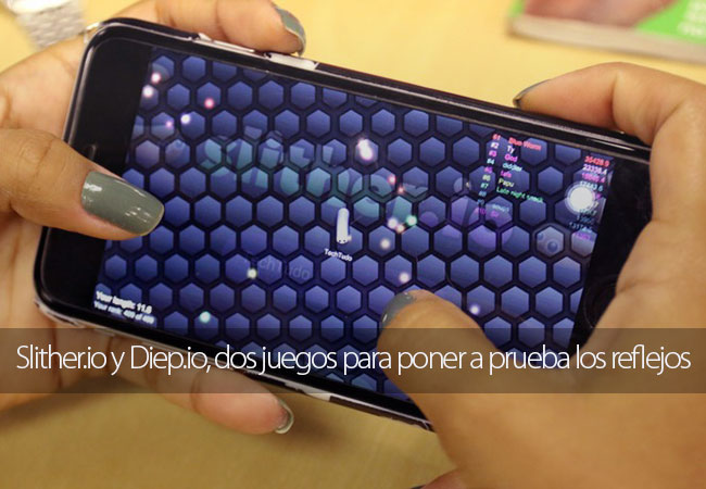 Slither.io y Diep.io, dos juegos para poner a prueba los reflejos