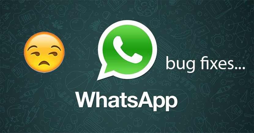 whatsapp-bug-fixes