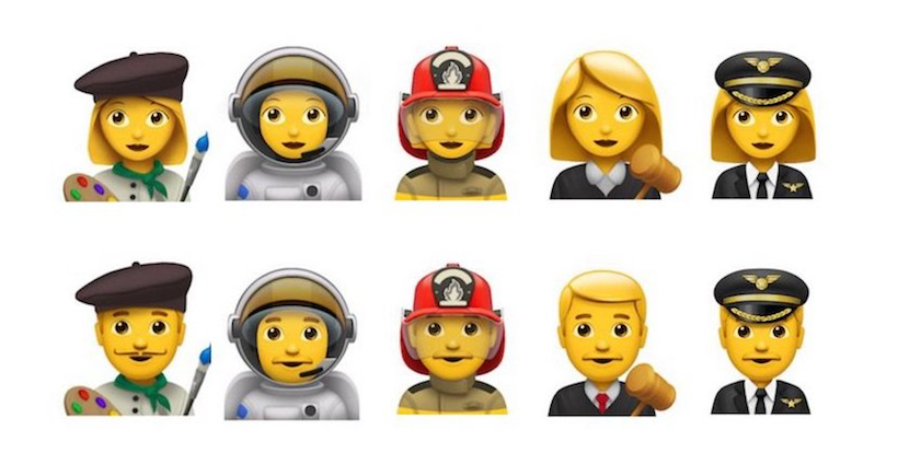 Emoji que pide Apple a Unicode