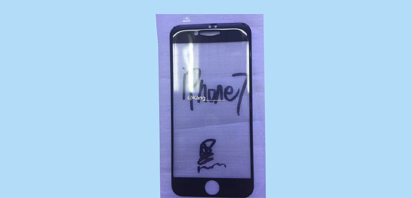 Panel delantero iPhone 7