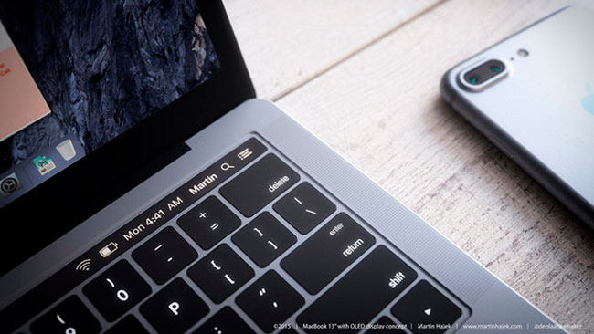 Concepto MacBook Pro OLED