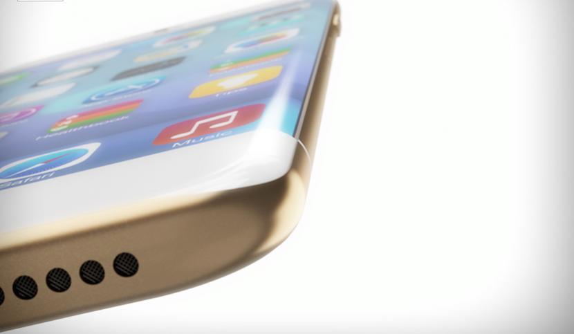 iPhone curvo