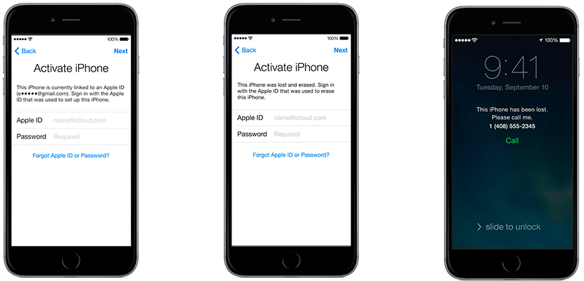 Bloqueo de activaci&oacute;n del iPhone