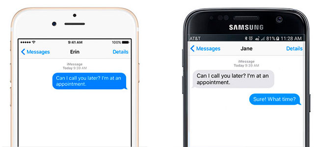 iMessage podr&iacute;a llegar a Android