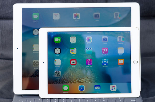 Familia iPad