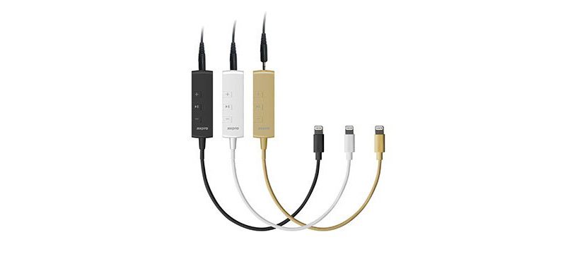 Adaptador Lightning-jack