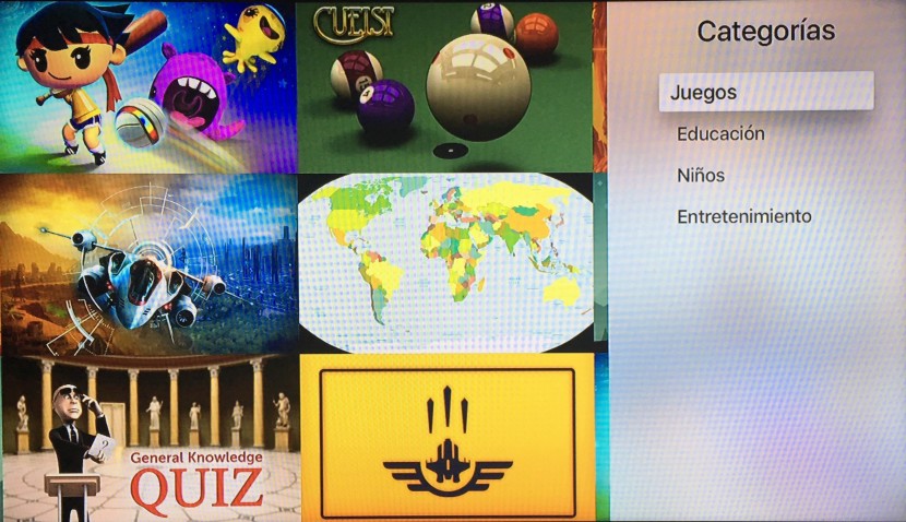 App Store de tvOS