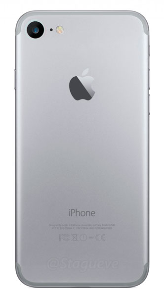 Render de un iPhone 7