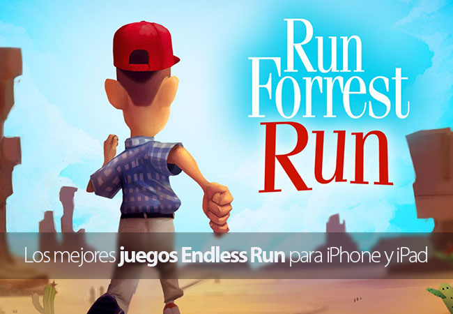 Juegos endless run para iPhone y iPad