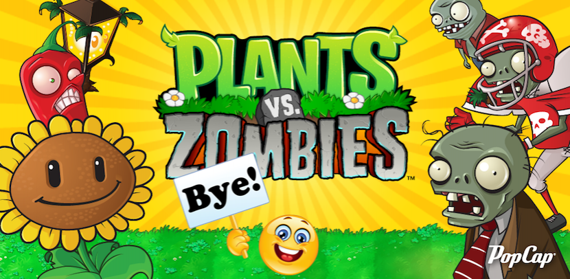 Adi&oacute;s, Plants vs. Zombies
