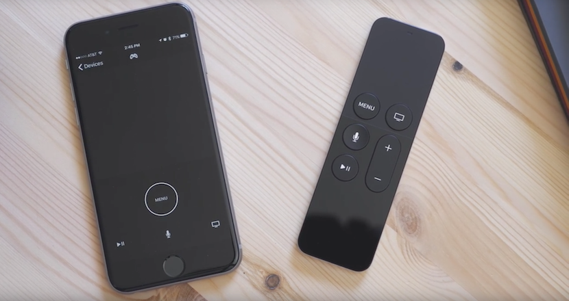 App Remote para Apple TV 4