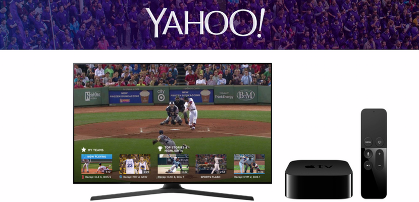 Yahoo Apple TV