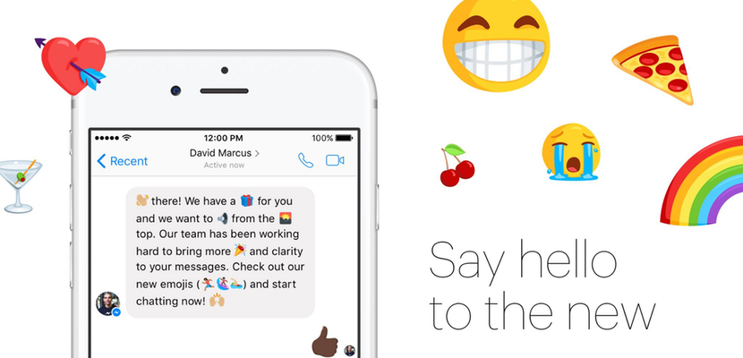 emoji facebook messenger
