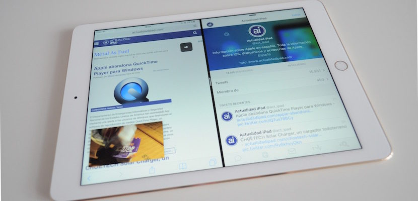 Split Screen en iPad Pro