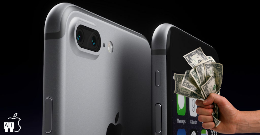 iPhone 7 Pro - Dinero