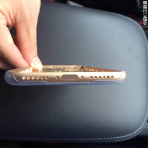 iPhone 7 con dos altavoces