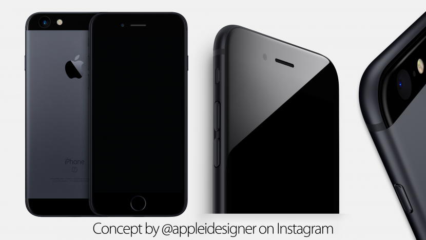Concepto iPhone 7