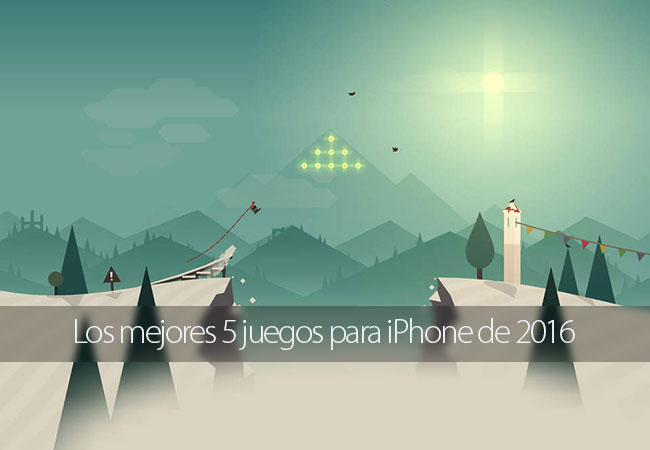 Los mejores 5 juegos de iPhone para 2016