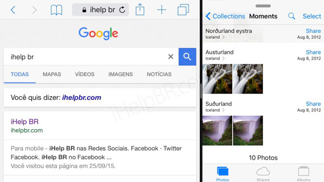 Modo Split View en iOS 10