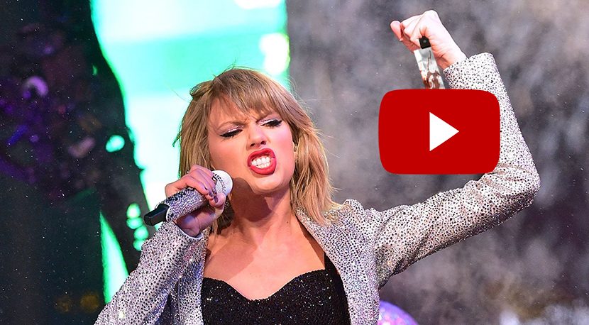 Taylor Swift contra YouTube