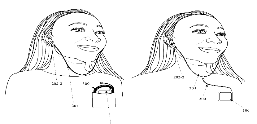 Apple patenta auriculares