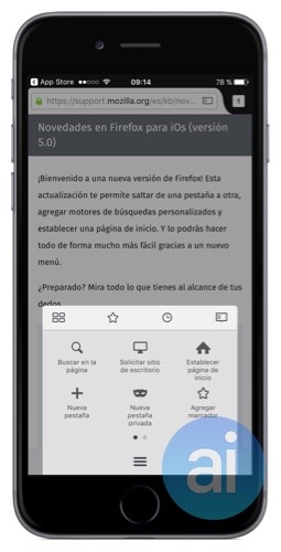 Firefox iOS