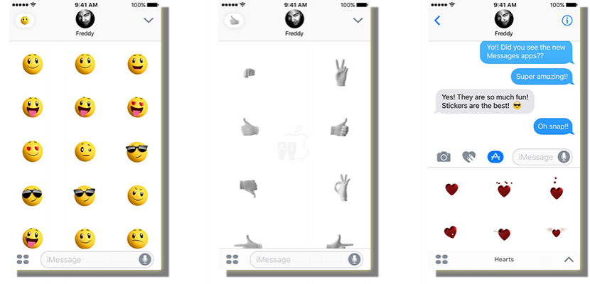 Nuevos Stickers para iMessage