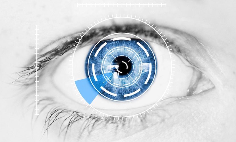 Esc&aacute;ner de iris