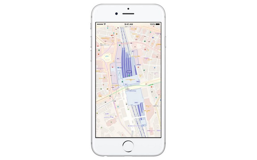 japón-apple-maps-información-transporte-público
