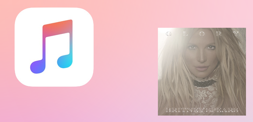 Glory, de Britney Spears, en Apple Music