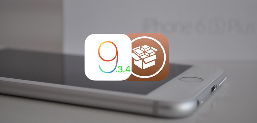 Jailbreak iOS 9.3.4