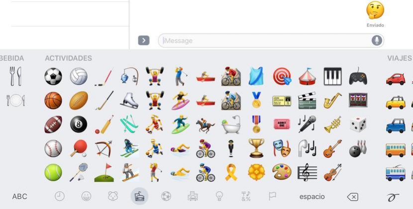 Nuevos emoji de iOS 10