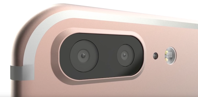 C&aacute;mara dual del iPhone 7 Plus