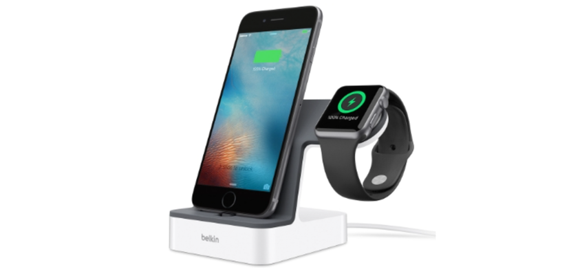 dock belkin apple watch