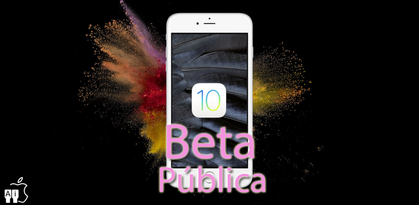 iOS 10 Beta P&uacute;blica