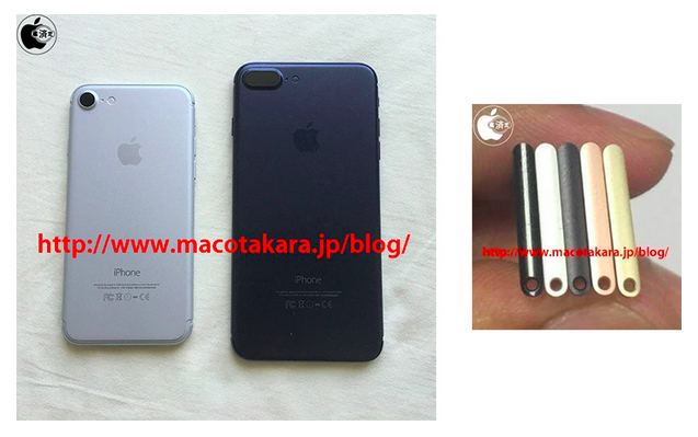 iPhone 7 en 5 colores