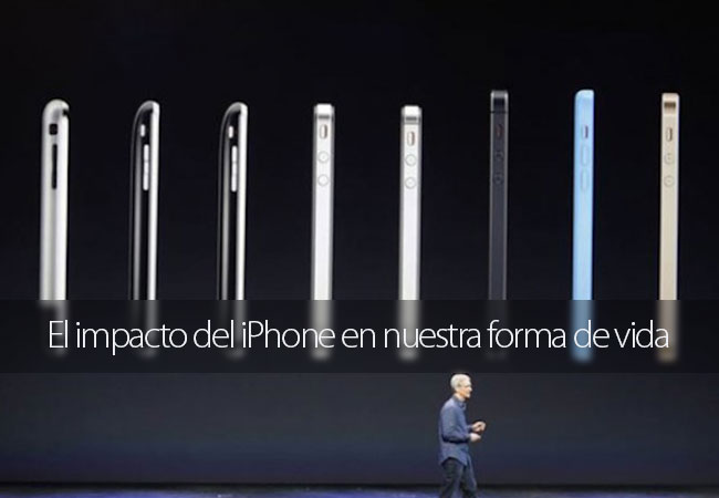 El impacto del iPhone en nuestras vidas