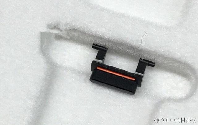 Interruptor de silencio del iPhone 7 Space Black