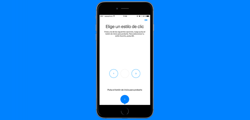 Configurar bot&oacute;n de inicio iPhone 7