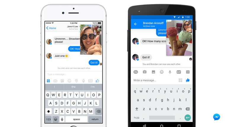 Instant-Video-messenger-facebook