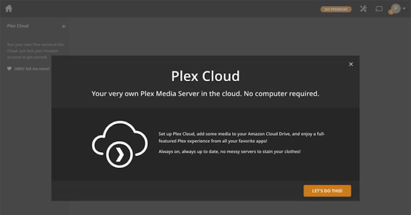 Con Plex Cloud podr&aacute;s ver tus contenidos multimedia en cualquier lugar