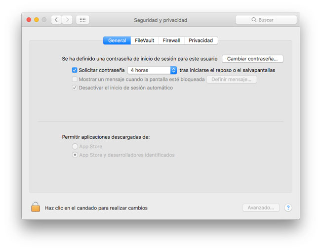 Gatekeeper de macOS Sierra