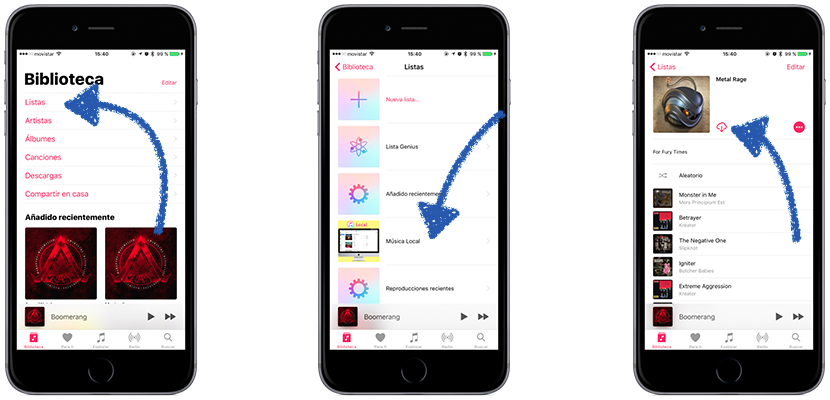 Descargar lista de reproducci&oacute;n