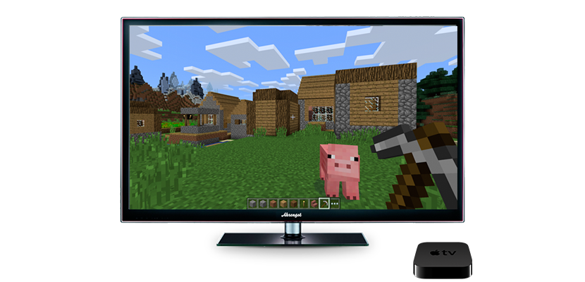 Minecraft para Apple TV