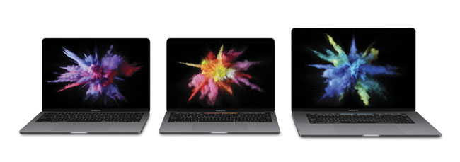 Familia MacBook Pro