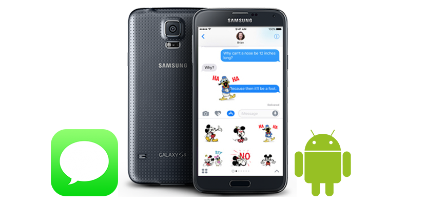 iMessage para Android