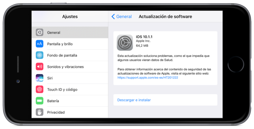 iOS 10.1.1